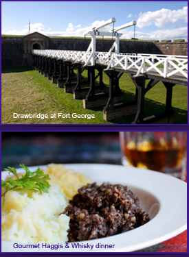 aldourie castle burns night