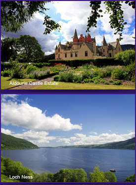aldourie castle loch ness